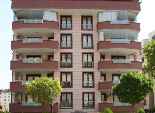 Buryap Çaparsoy Apartmanı