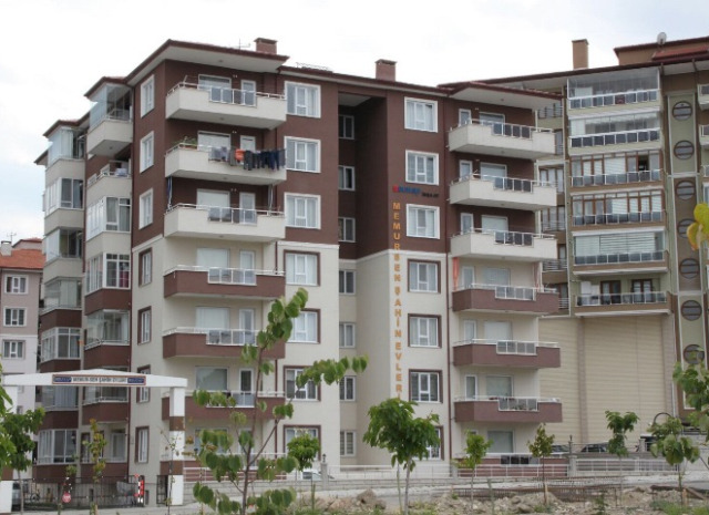 Buryap Isparta Memursen Konutları